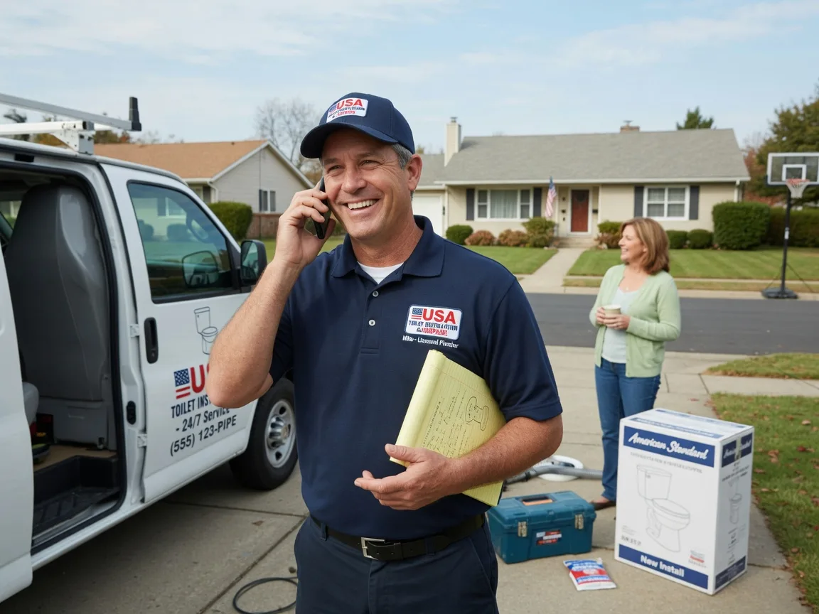 Toilet Installation North Palm Springs, CA FAQs